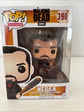 FUNKO POP! Negan - The Walking Dead Figure 390 NIB